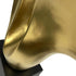 Matte Gold Abstract Sculpture Small